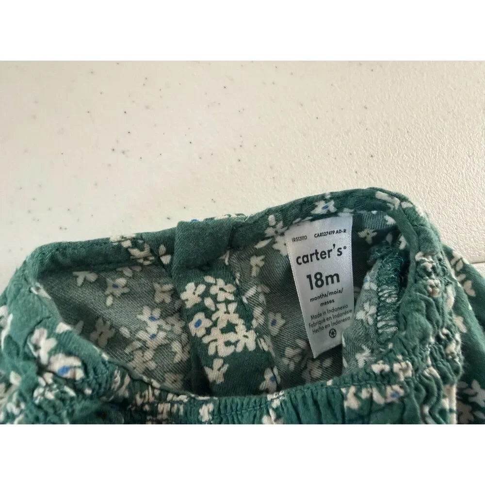 Long Sleeve Floral Lot 18 months